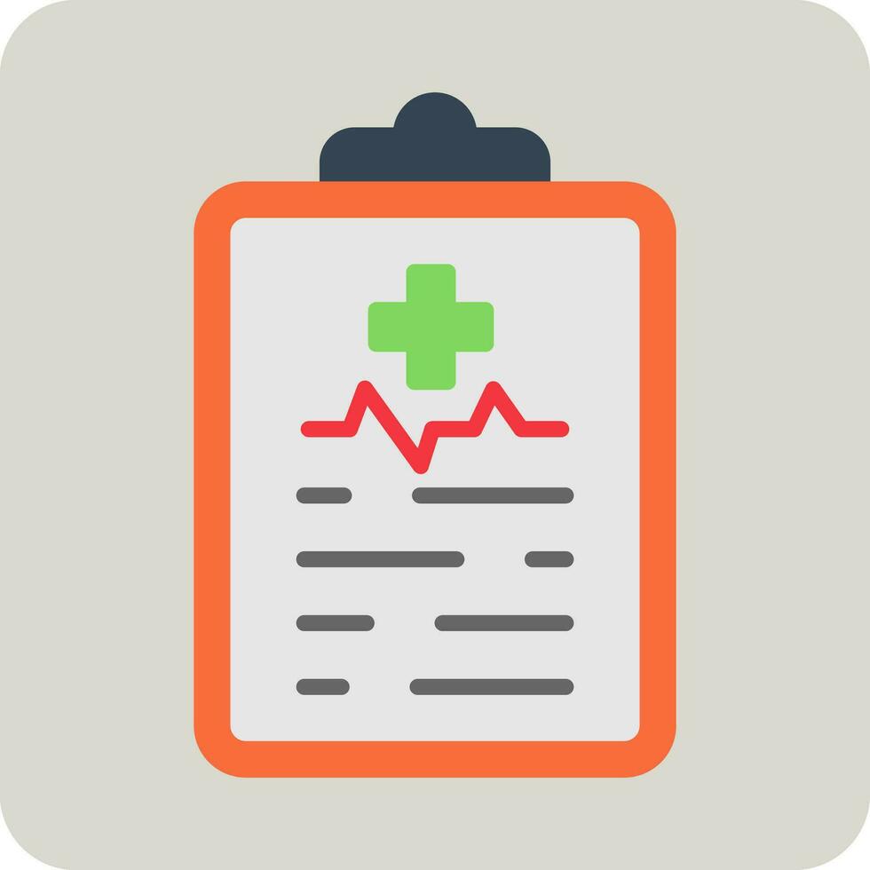 Medical Report Vector Icon