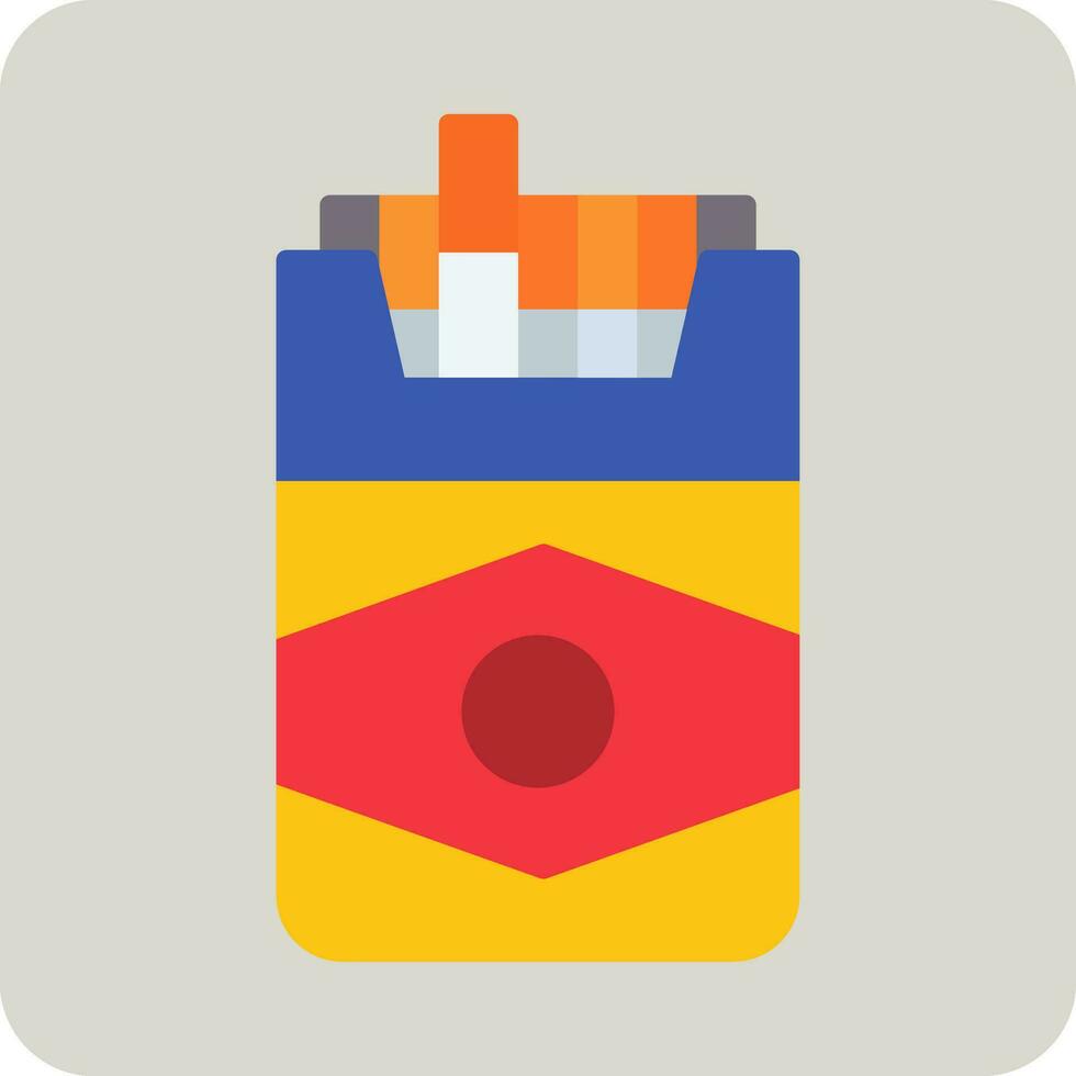 Cigarettes Vector Icon