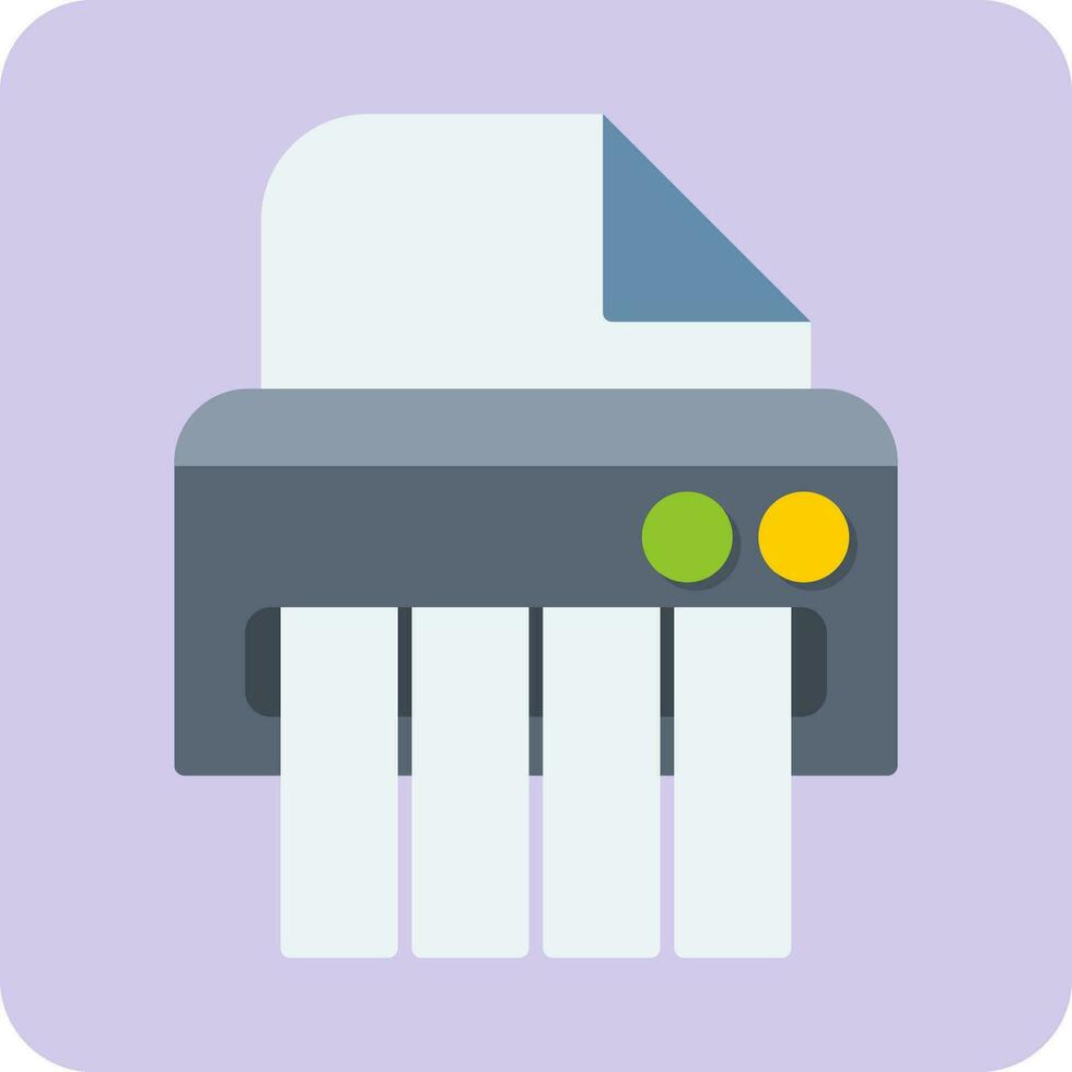 Printer Vector Icon
