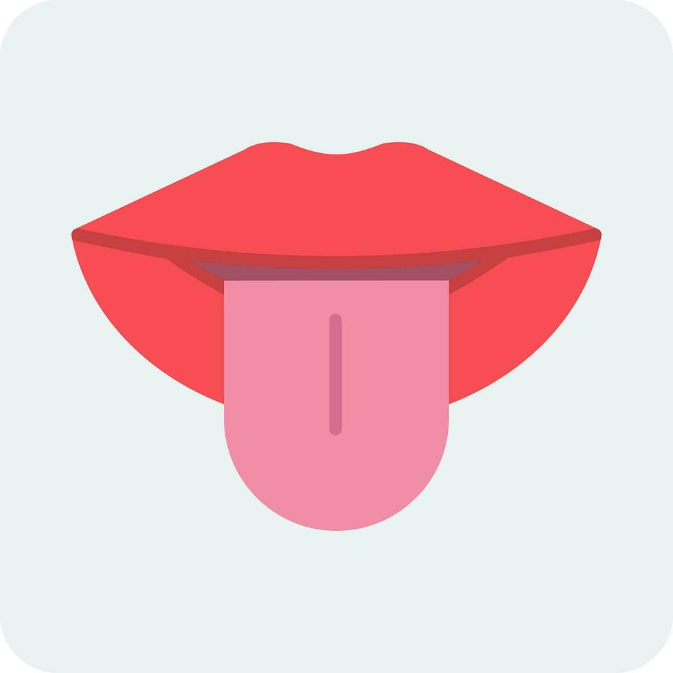 Tongue Vector Icon