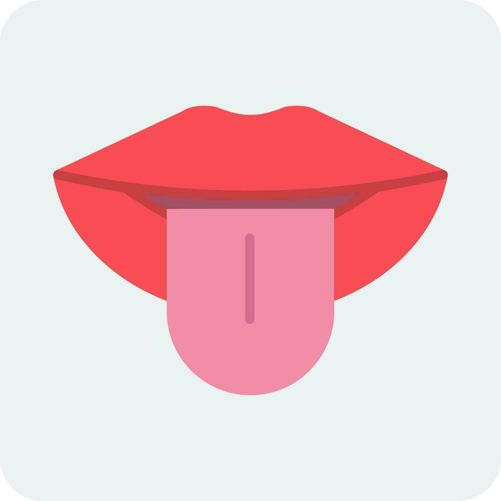 Tongue Vector Icon