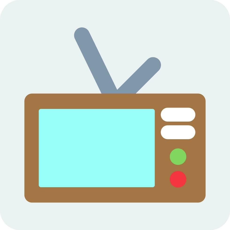 icono de vector de television