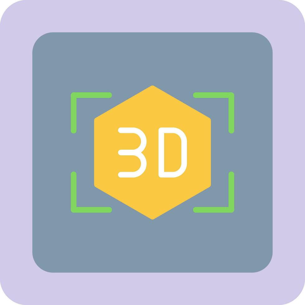 3d Vector Icon