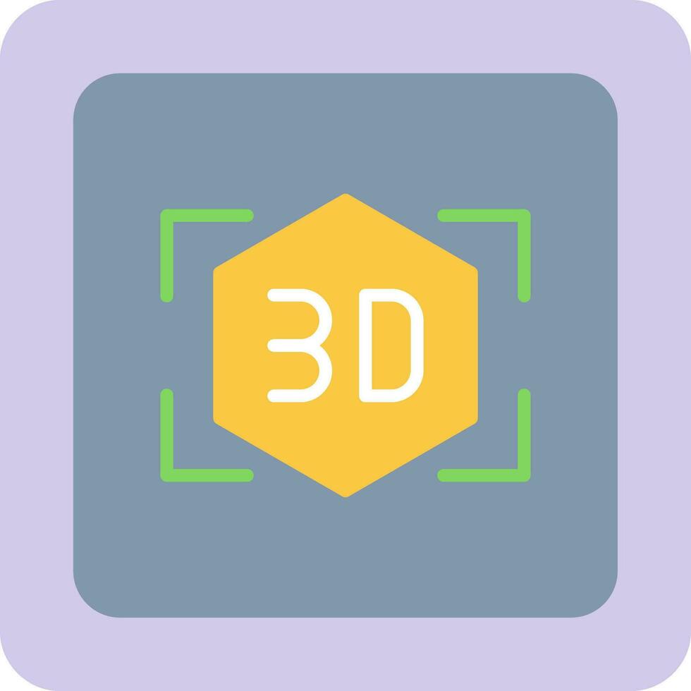 icono de vector 3d