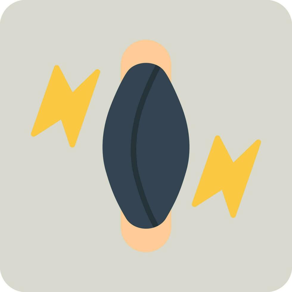 Muscle Pain Vector Icon