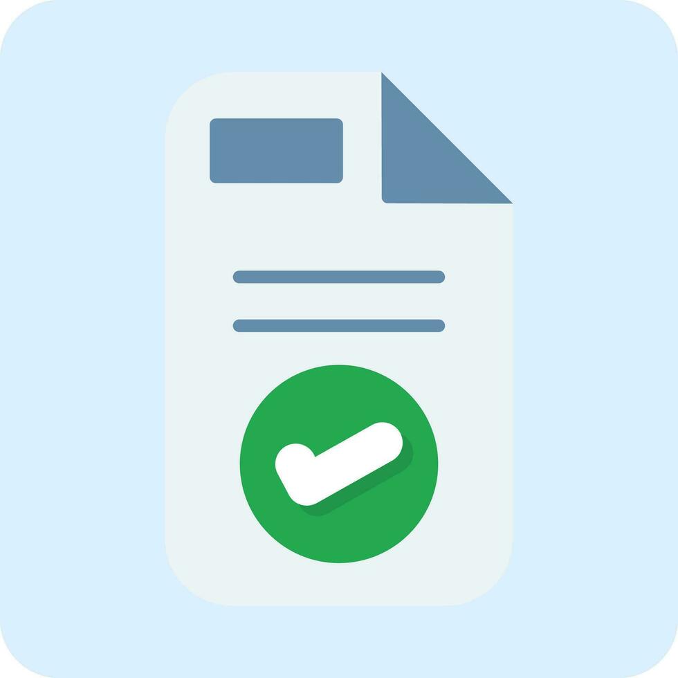Document Vector Icon