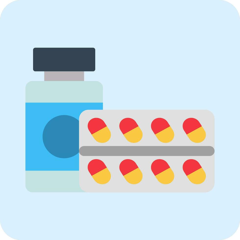 Antihistamines Vector Icon