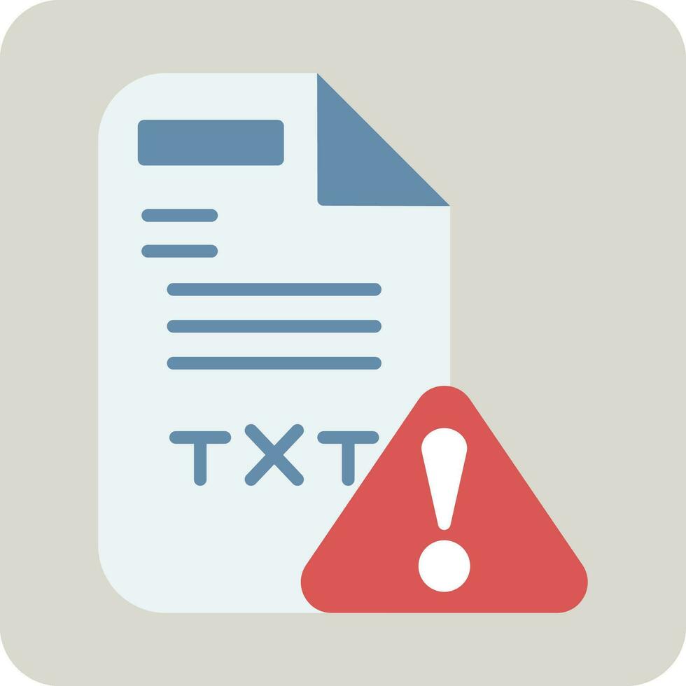 Document Vector Icon