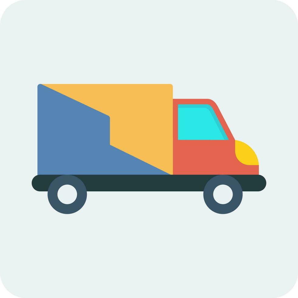 Truck Vector Icon