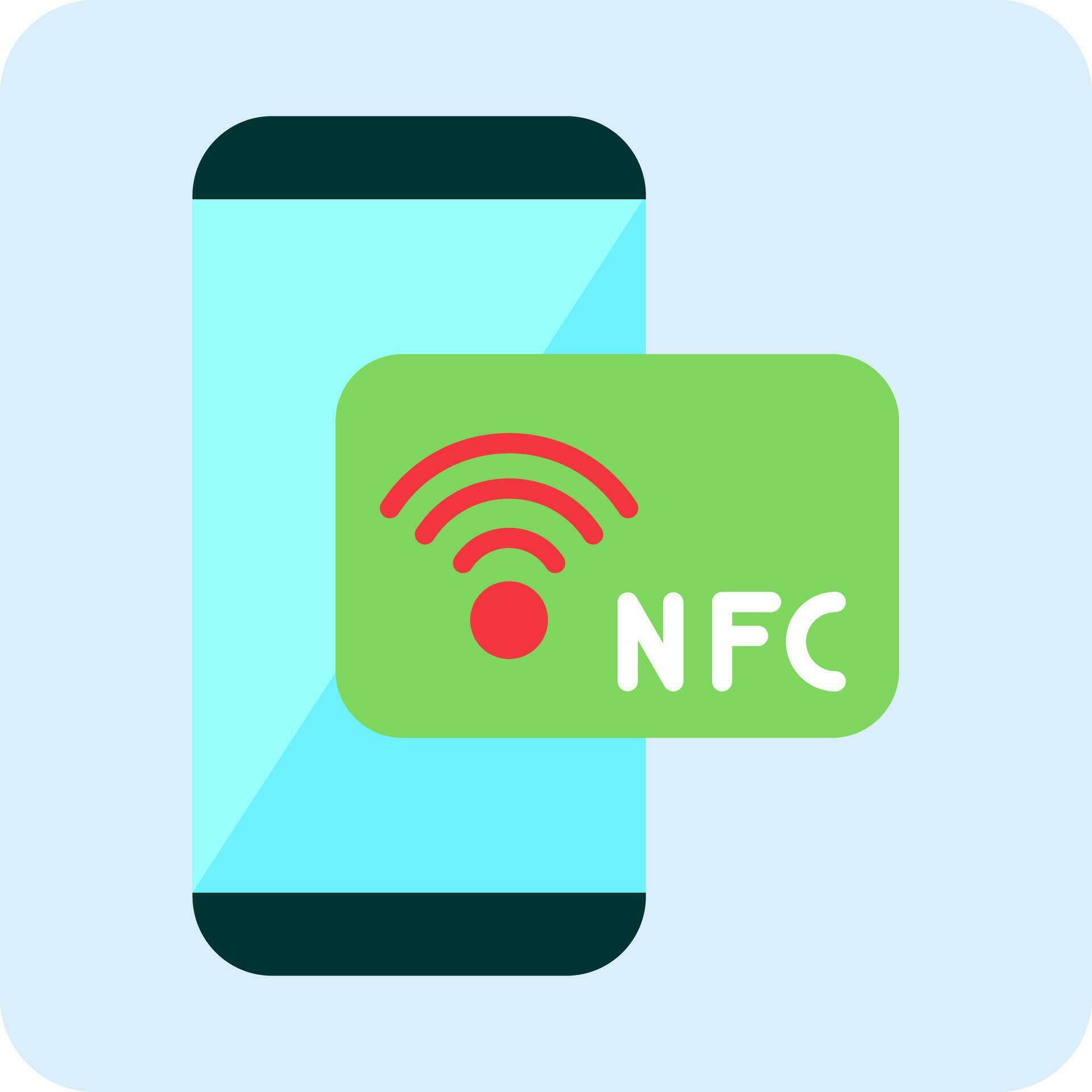 Nfc Vector Icon 32710968 Vector Art at Vecteezy