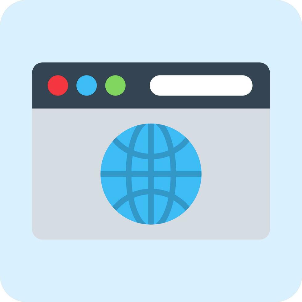 Browser Vector Icon