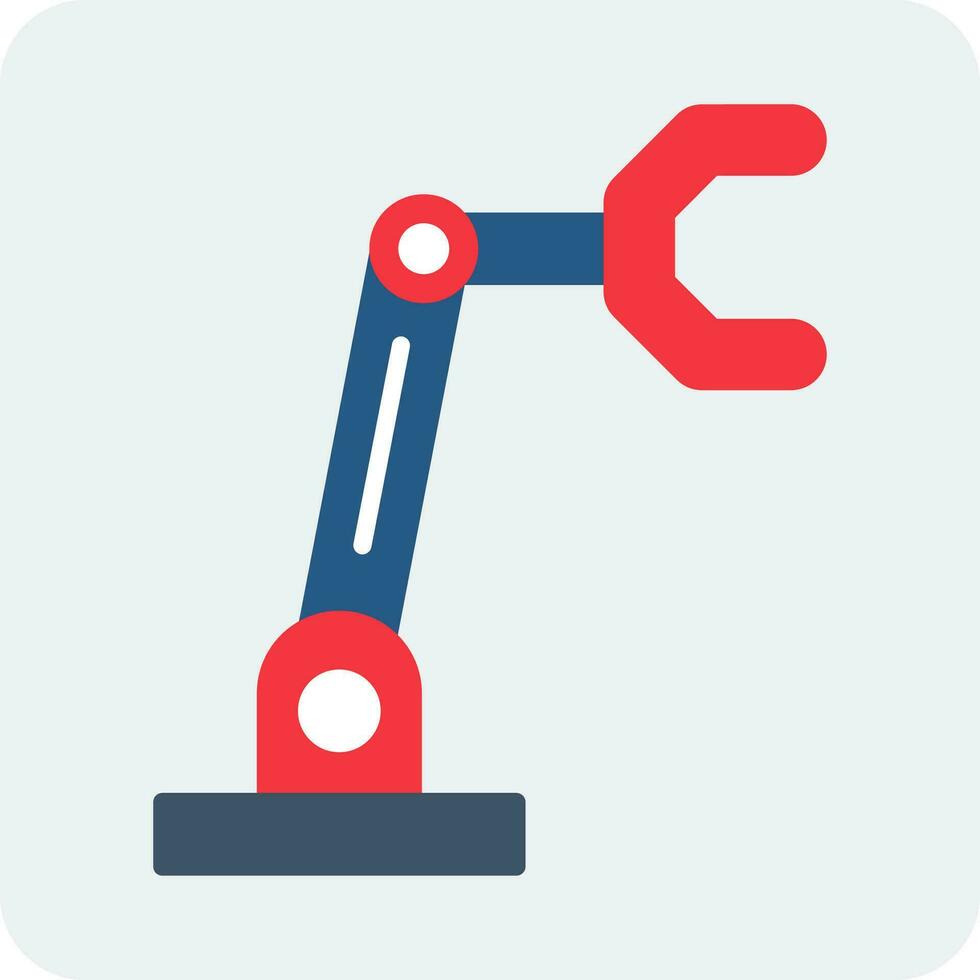 Robotic Arm Vector Icon