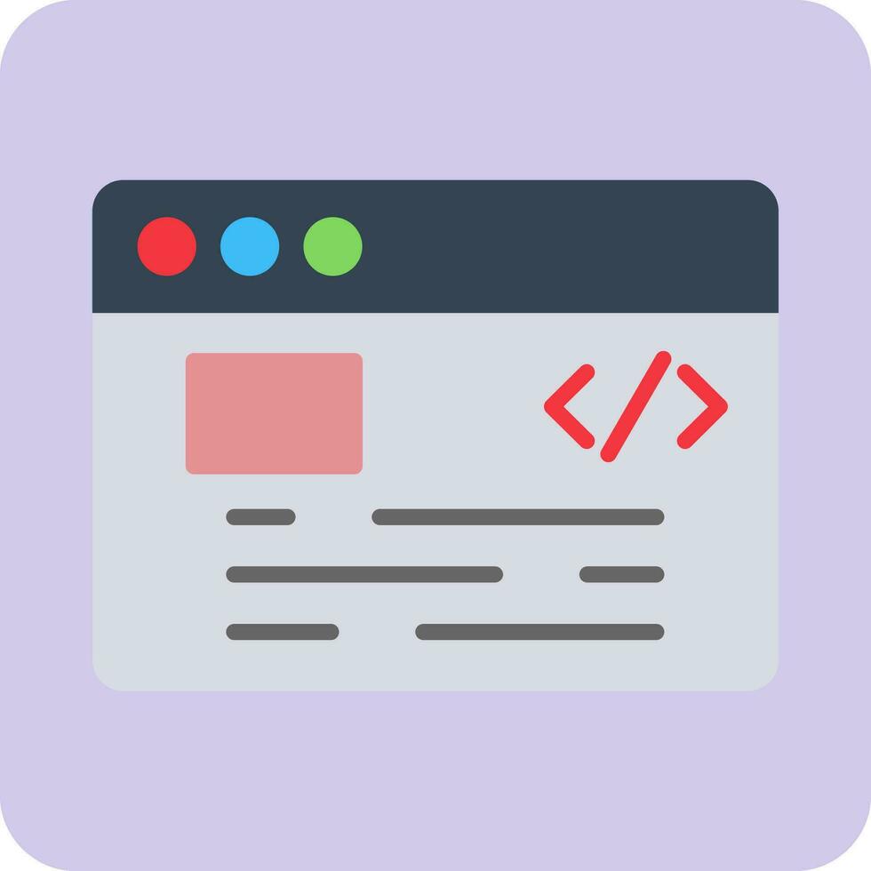 Software Vector Icon