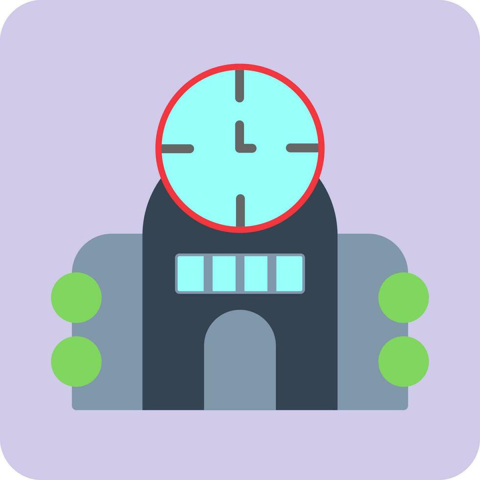 Time Machine Vector Icon