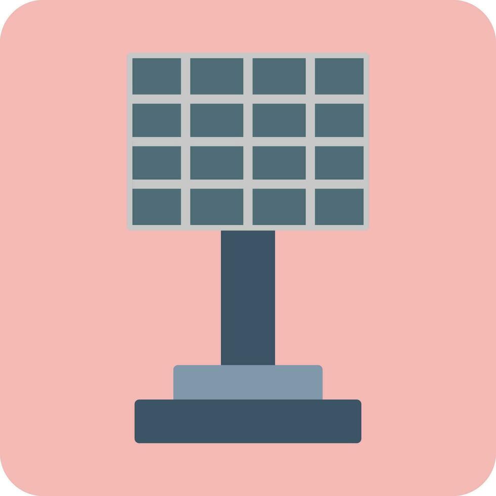 Solar Panel Vector Icon