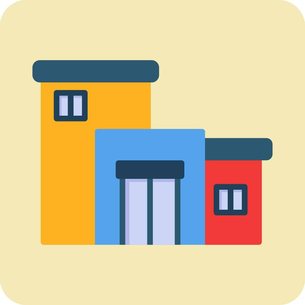 Building Vector Icon