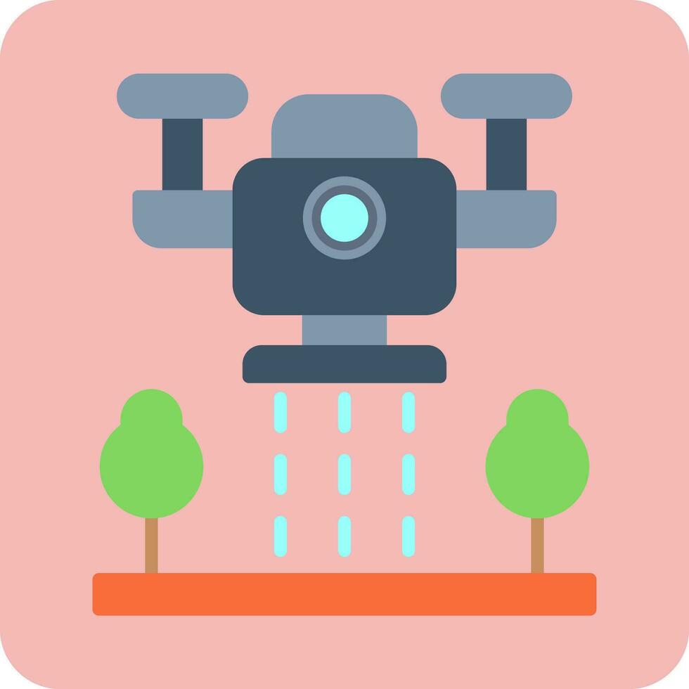 Smart Farm Vector Icon