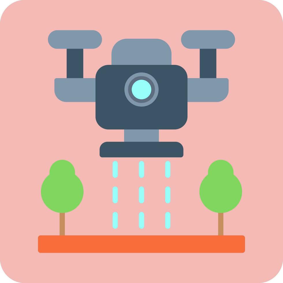 Smart Farm Vector Icon