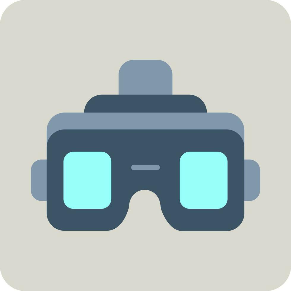 Vr Glasses Vector Icon