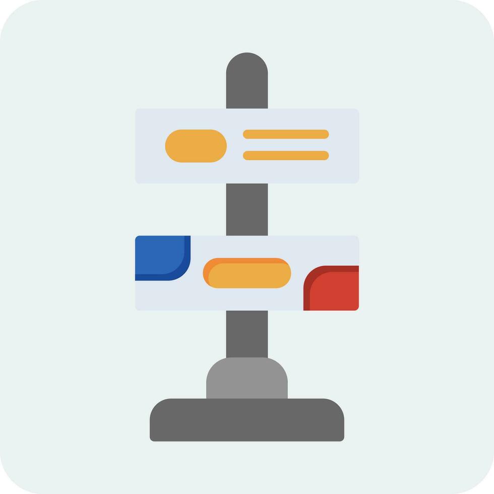 Mupi Vector Icon