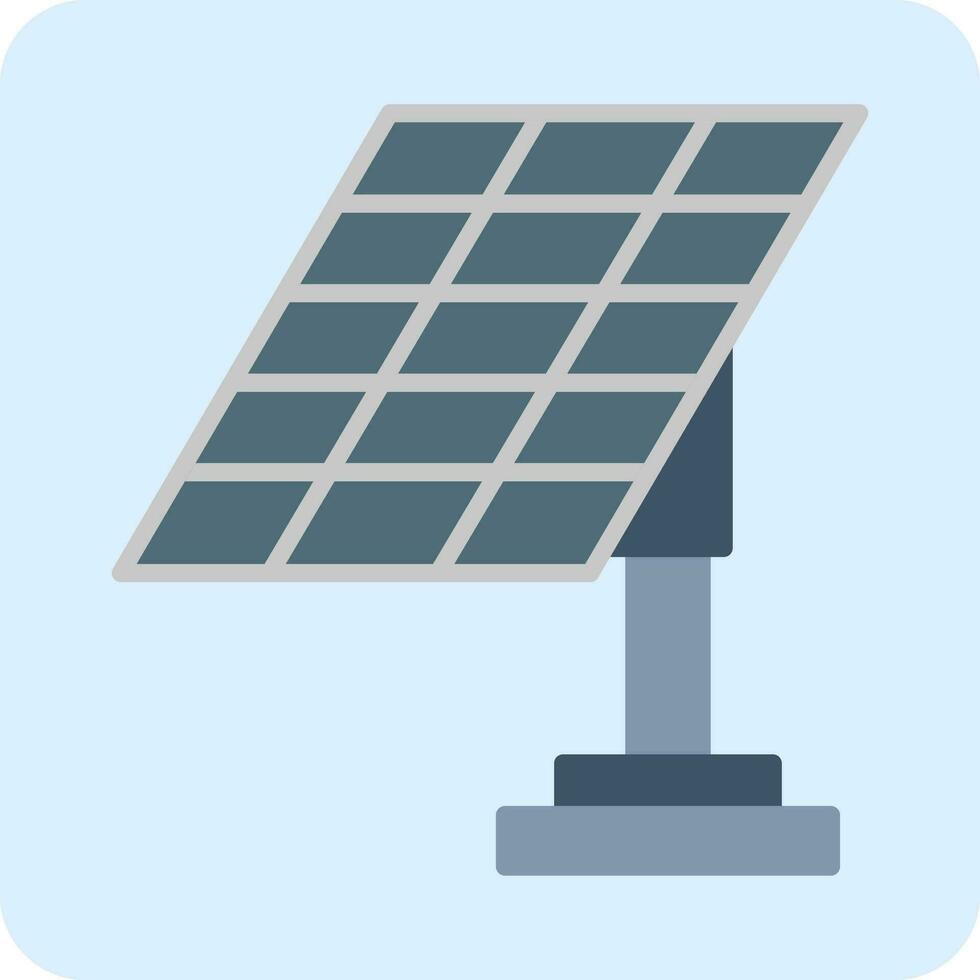 Solar Panel Vector Icon