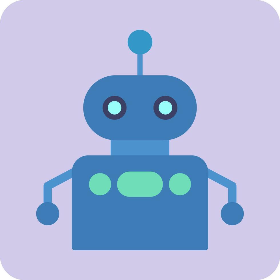 Robot Vector Icon