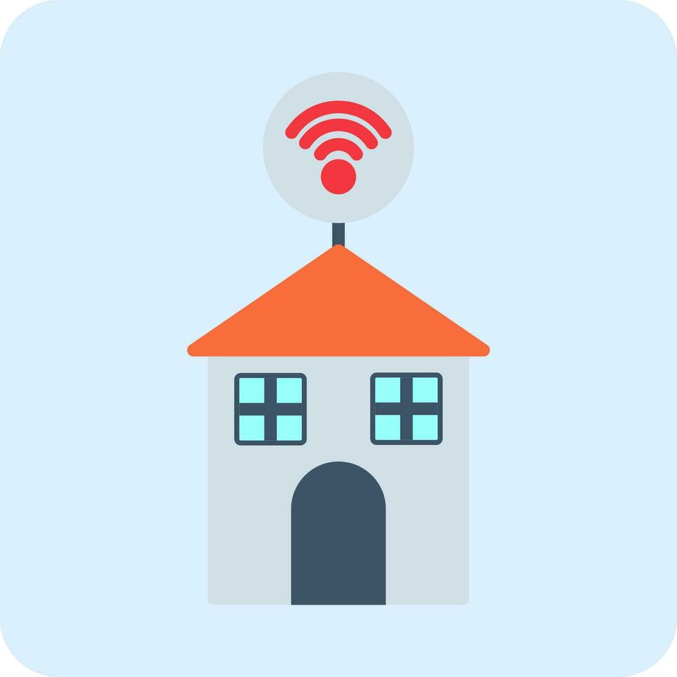 Smart House Vector Icon