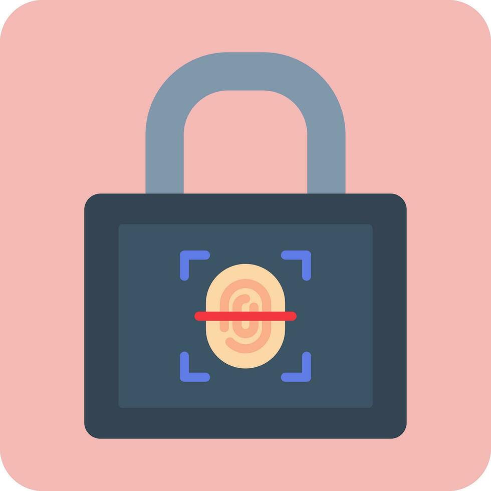 Fingerprint Vector Icon