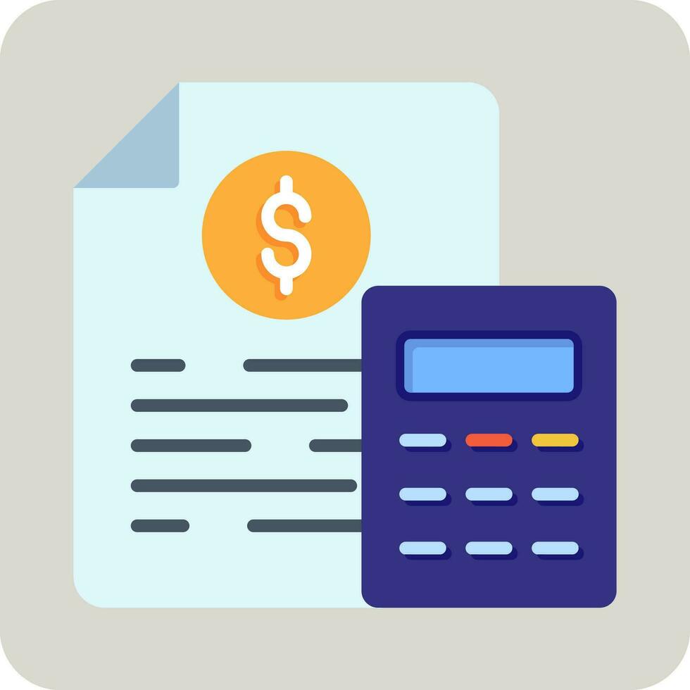 Accounting Vector Icon
