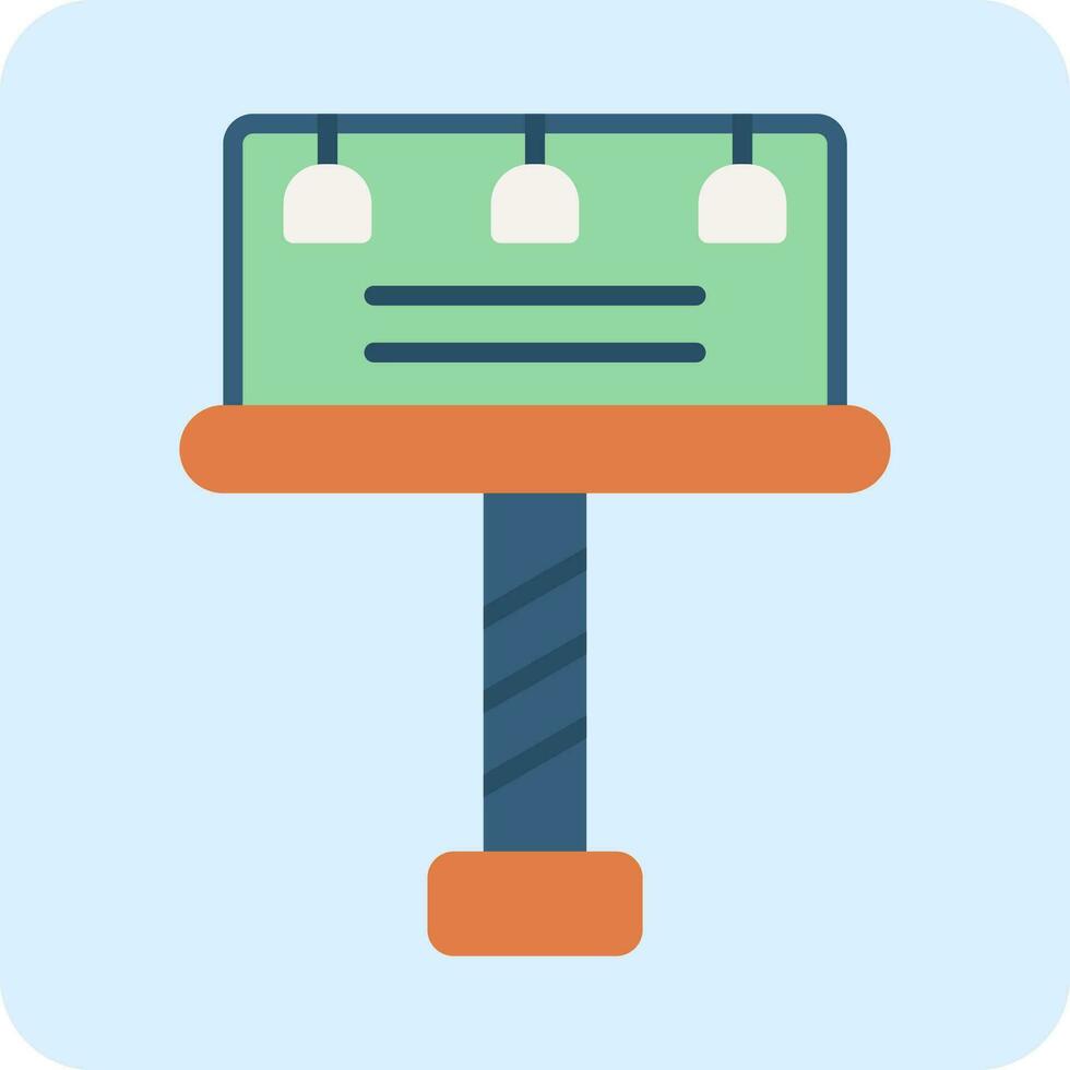 Billboard Vector Icon