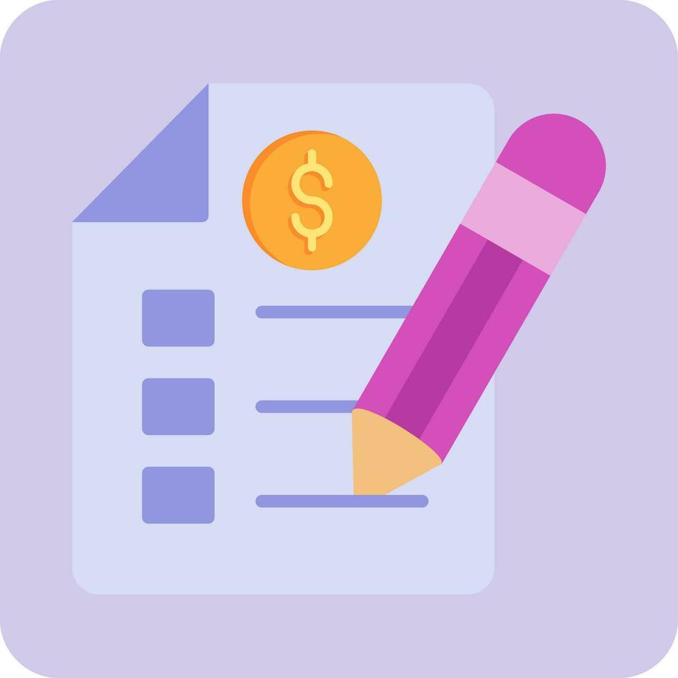 Page Vector Icon