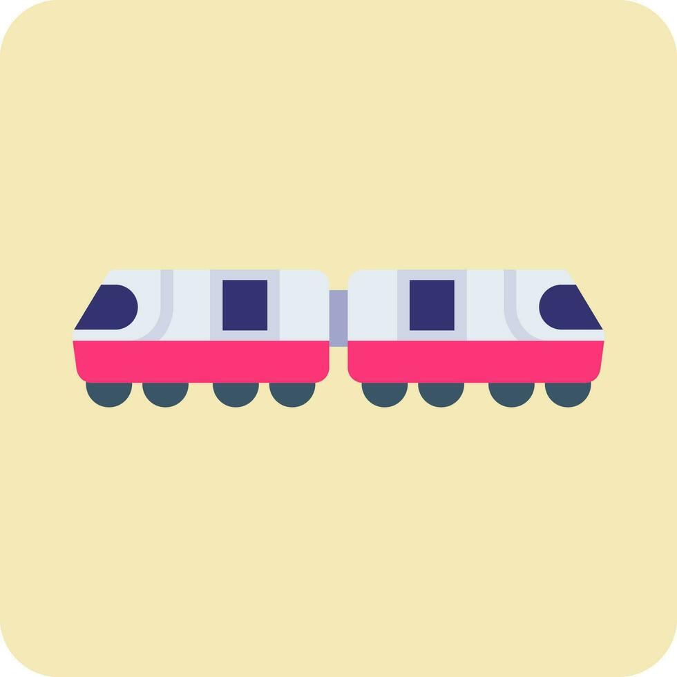 Tram Vector Icon