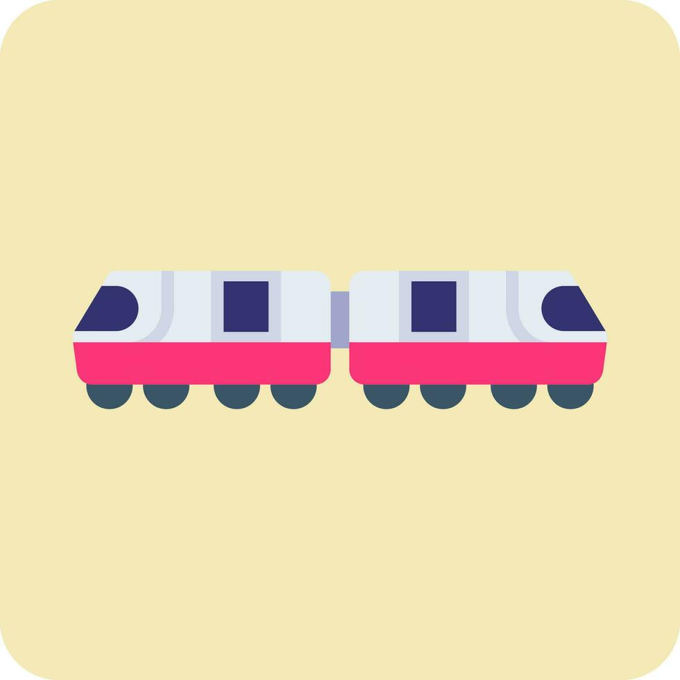 Tram Vector Icon