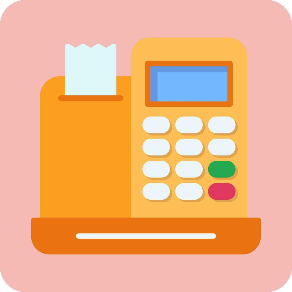 Cash Register Vector Icon