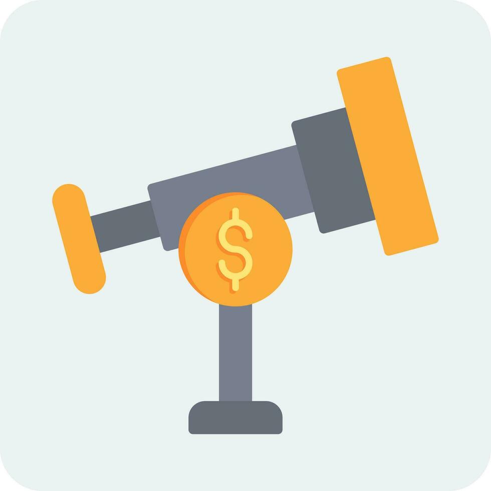 Telescope Vector Icon