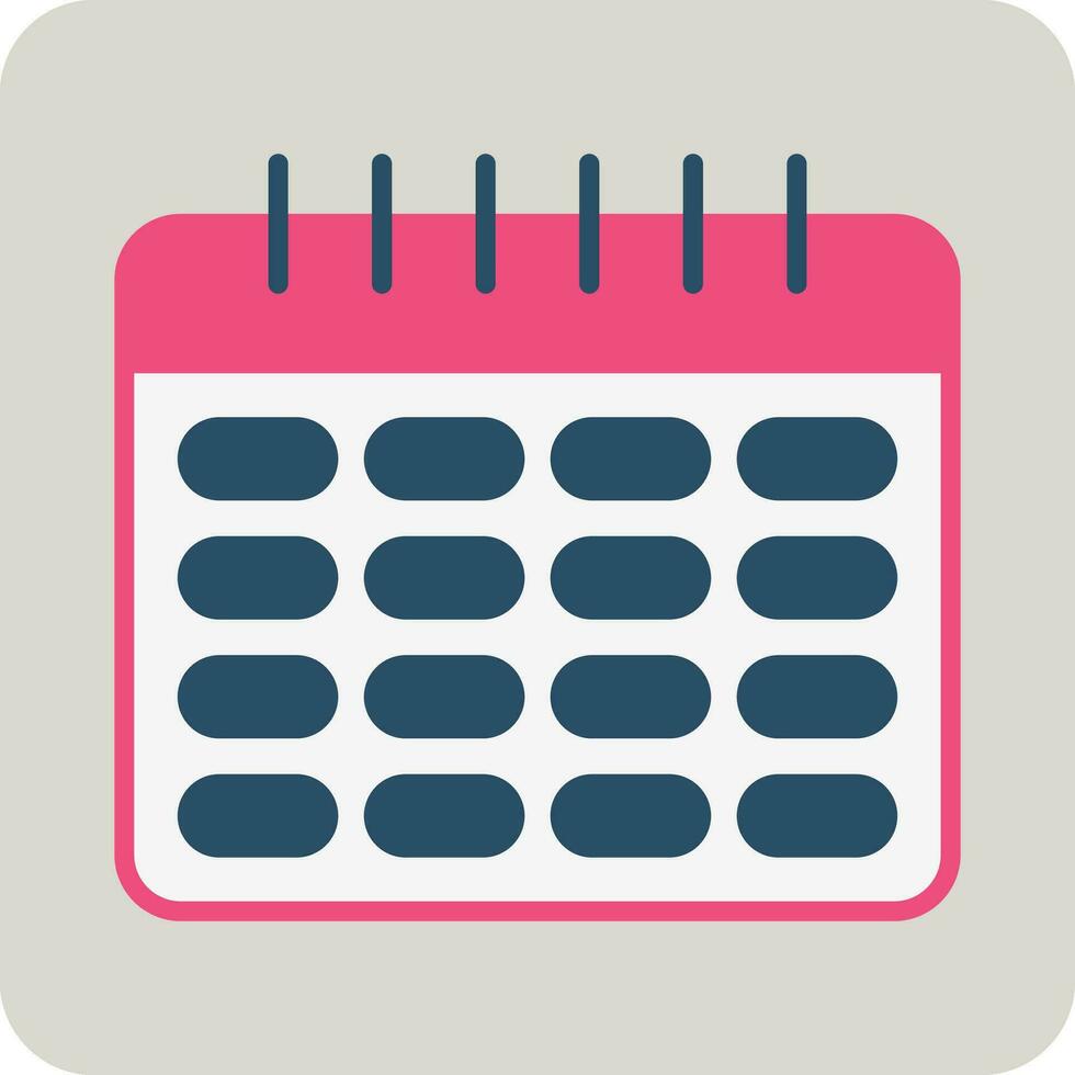 Calendar Vector Icon