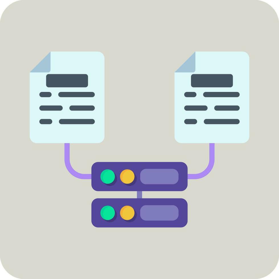 Data Collection Vector Icon