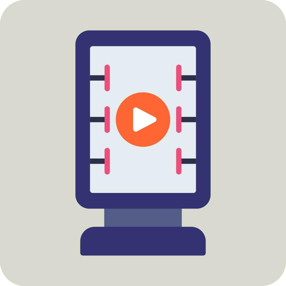Video Vector Icon