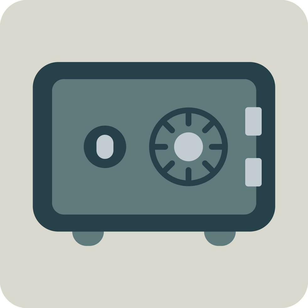 Safe Vector Icon