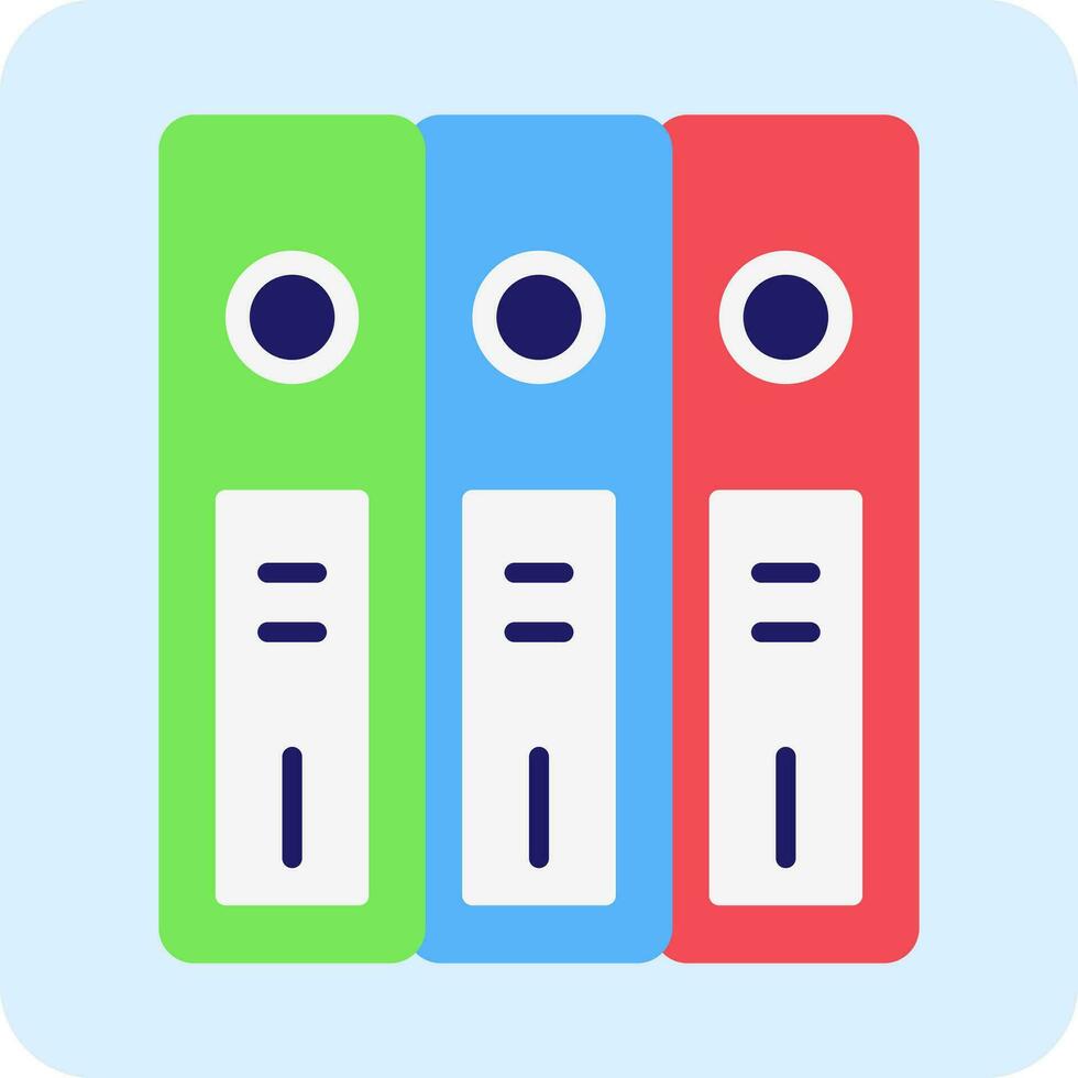 Binder Vector Icon