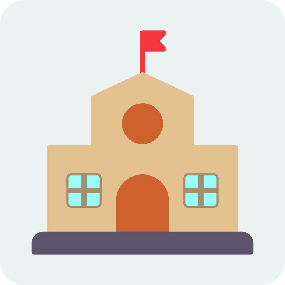 School Vector Icon