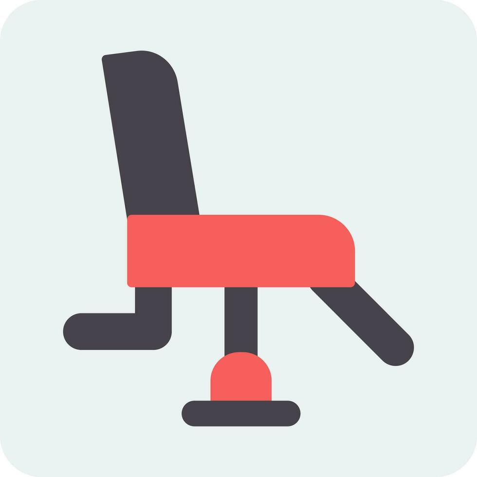 Barber Chair Vector Icon