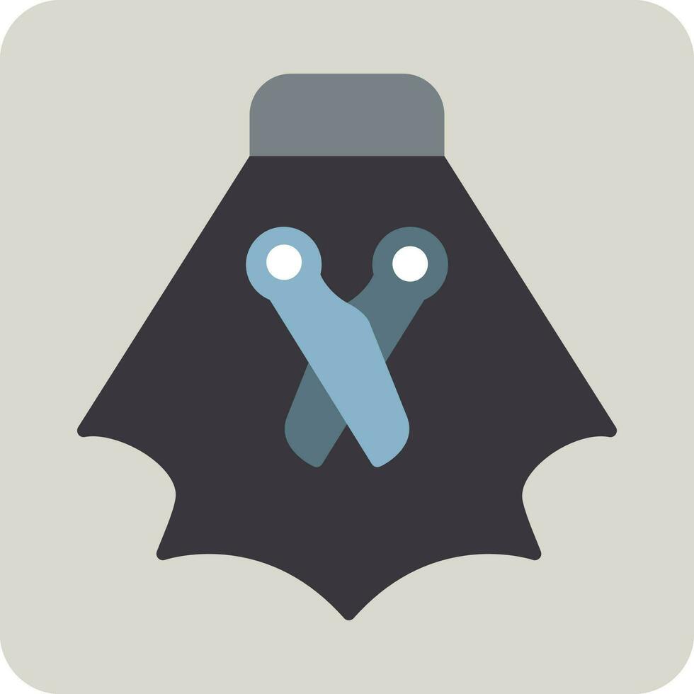 Cape Vector Icon