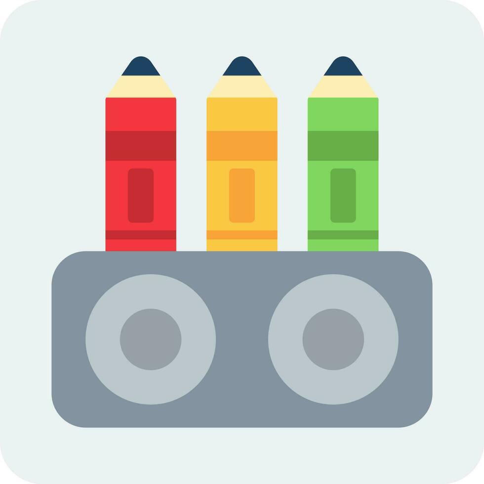 Crayon Vector Icon