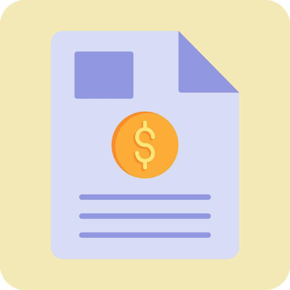 Document Vector Icon