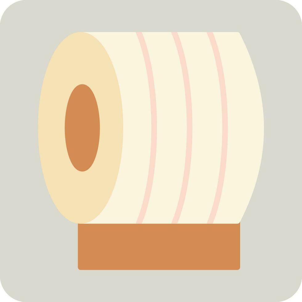 Tissue Roll Vector Icon