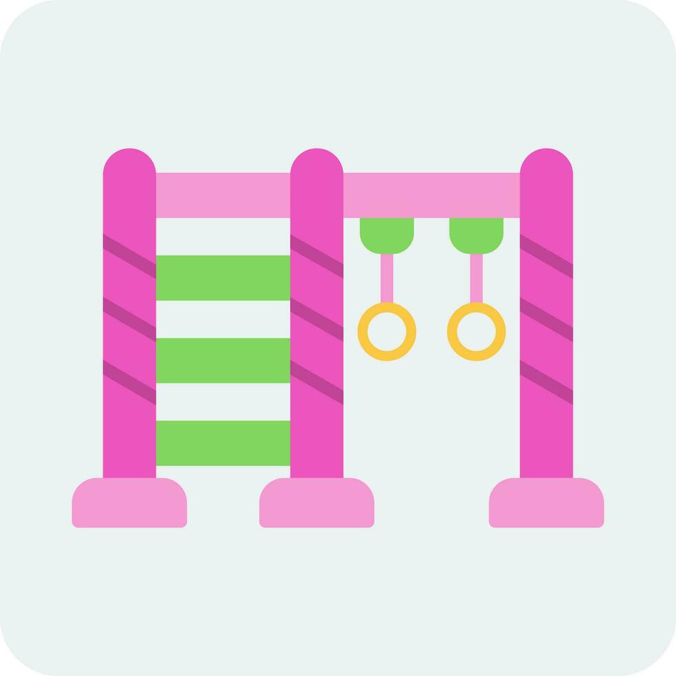 Monkey Bars Vector Icon