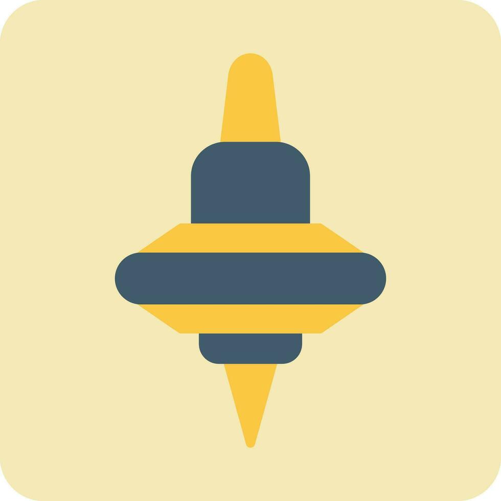 Spinning Top Vector Icon
