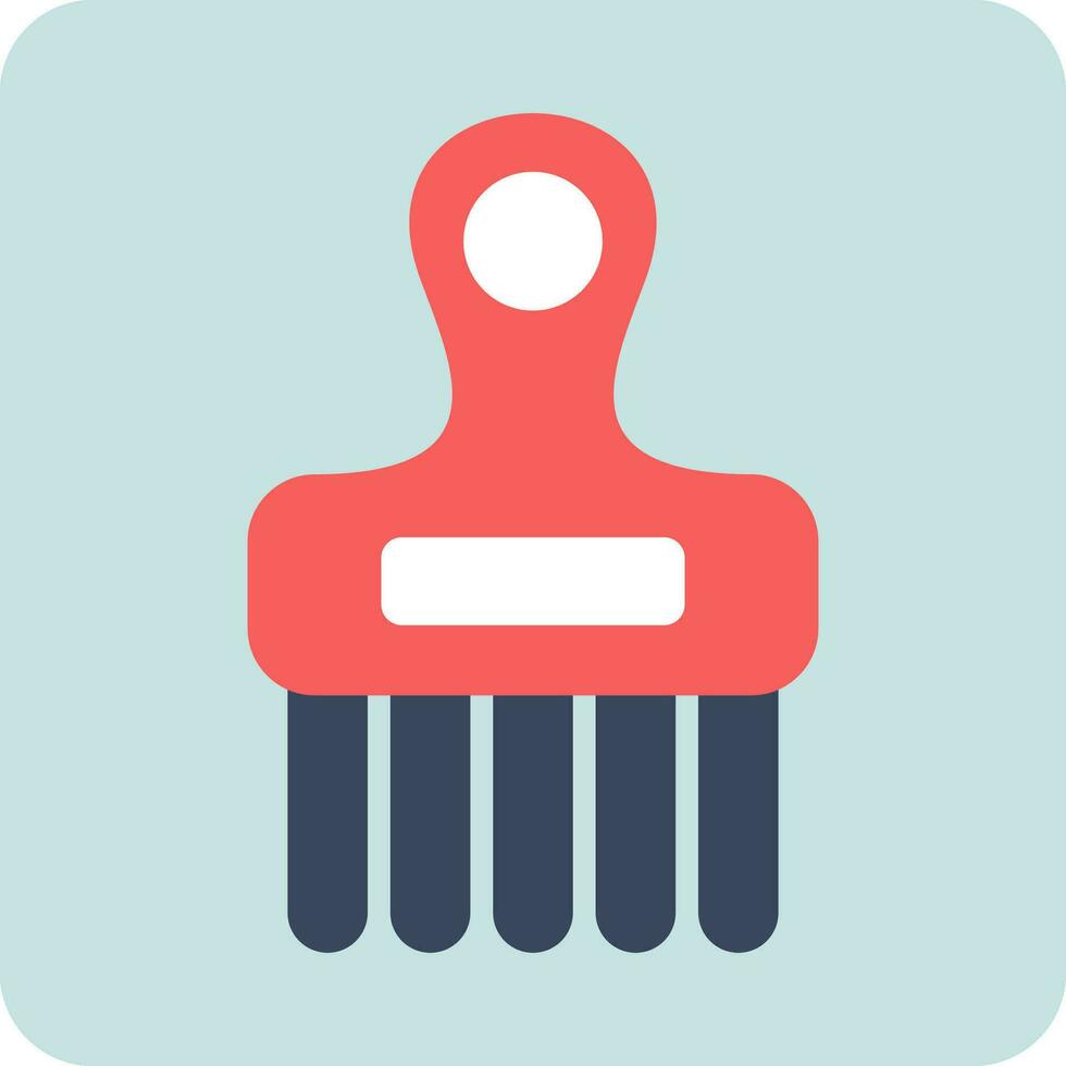 Afro Comb Vector Icon