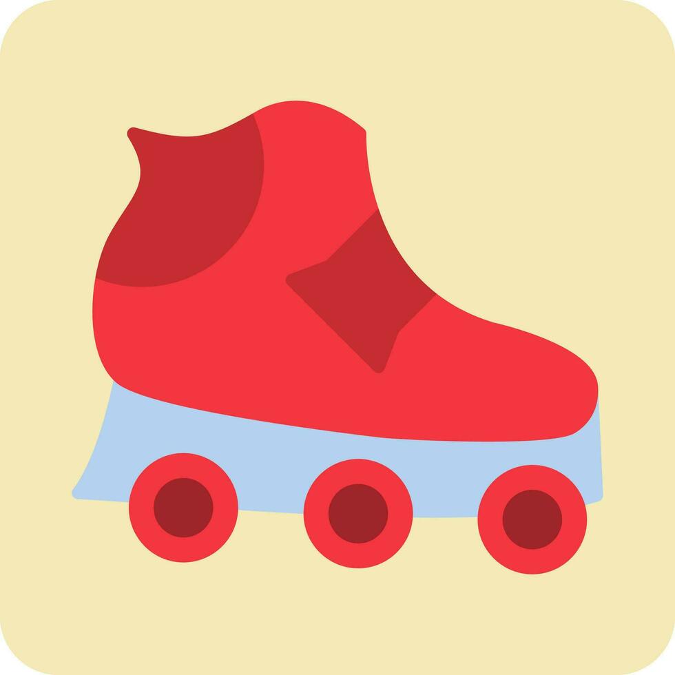 Roller Skate Vector Icon